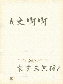h文啊啊