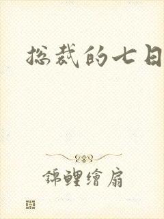 总裁的七日恋人