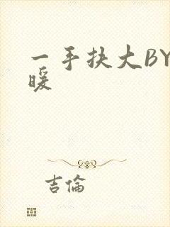 一手扶大BY泱暖