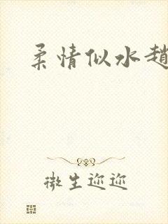 柔情似水赵雅儿