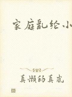 家庭乱纶小说