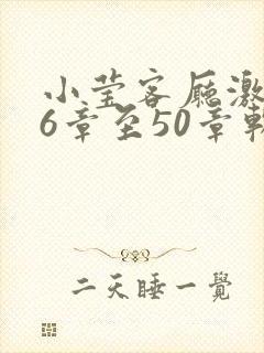 小莹客厅激情46章至50章软件介绍