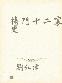 杨门十二寡妇艳史