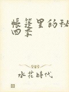 帐篷里的秘密第四季