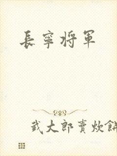 长宁将军