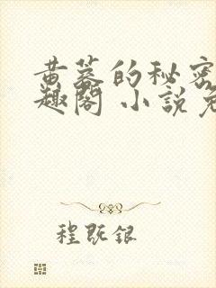 黄蓉的秘密 笔趣阁 小说免费阅读下载