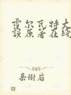 霍尔瓦特大街小说原著在线阅读