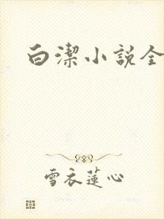 白洁小说全文