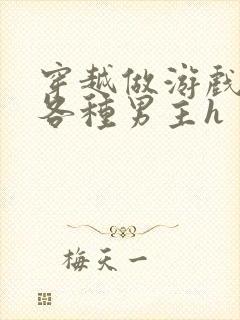 穿越做游戏要和各种男主h