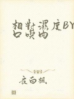 相对湿度BY大口吃肉