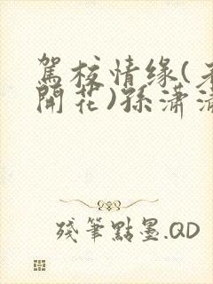 驾校情缘(老树开花)孙潇潇第一次趣笔阁