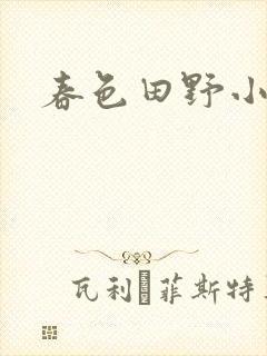 春色田野小说