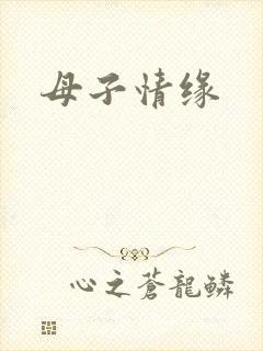 母子情缘