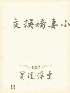 交换娇妻小说