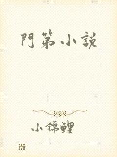 门第小说