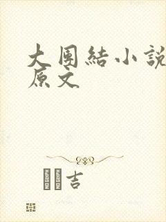 大团结小说阅读原文