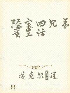陆家四兄弟的甜蜜生活