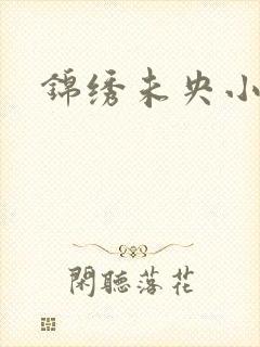 锦绣未央小说