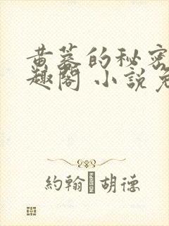 黄蓉的秘密 笔趣阁 小说免费阅读下载