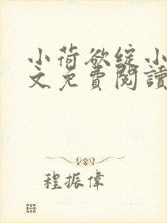 小荷欲绽小说全文免费阅读笔趣阁