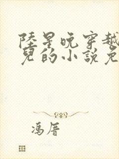 陆星晚穿越成婴儿的小说免费阅读全文