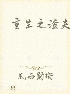 重生之渣夫狠妻