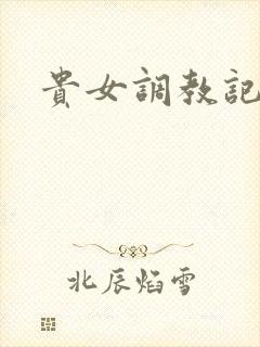 贵女调教记