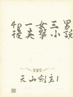 4p一女三男前后夹击小说