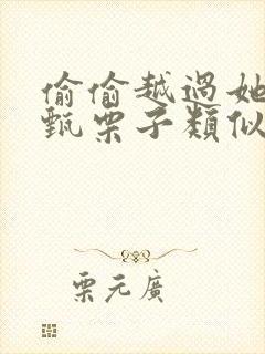 偷偷越过她by甄栗子类似小说