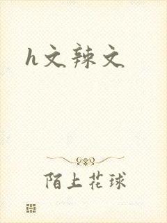h文辣文
