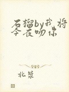 石榴by我将在今夜吻你
