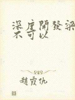 深度开发梁医生不可以