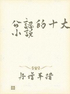 公认的十大虐心小说