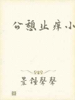 公憩止痒小说