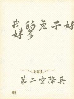 我的兔子好软水好多