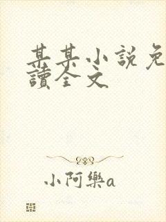 某某小说免费阅读全文