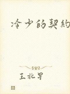 冷少的契约囚奴