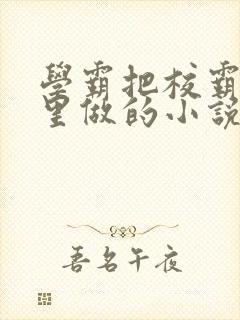 学霸把校霸往死里做的小说