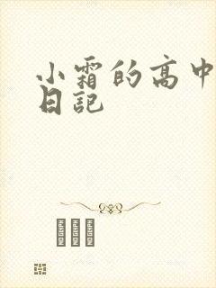 小霜的高中成长日记