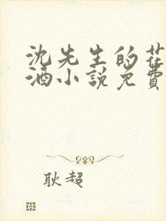 沈先生的花式调酒小说免费阅读