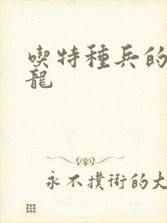 吃特种兵的大黑龙