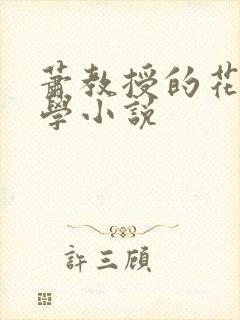 萧教授的花式教学小说