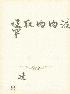 吸取肉肉液液快穿