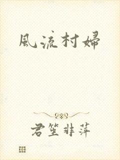 风流村妇