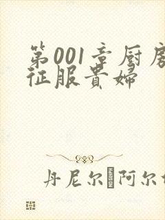 第001章厨房征服贵妇