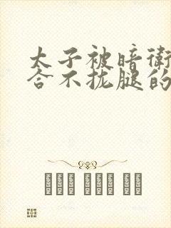 太子被暗卫c到合不拢腿的后果