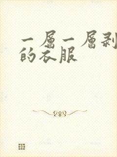 一层一层剥掉你的衣服