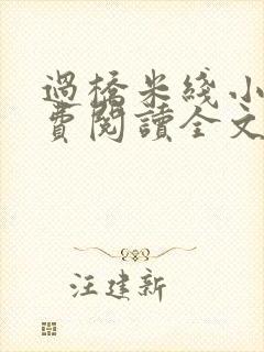 过桥米线小说免费阅读全文