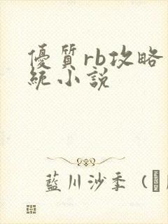 优质rb攻略系统小说