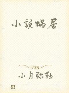 小说蜗居